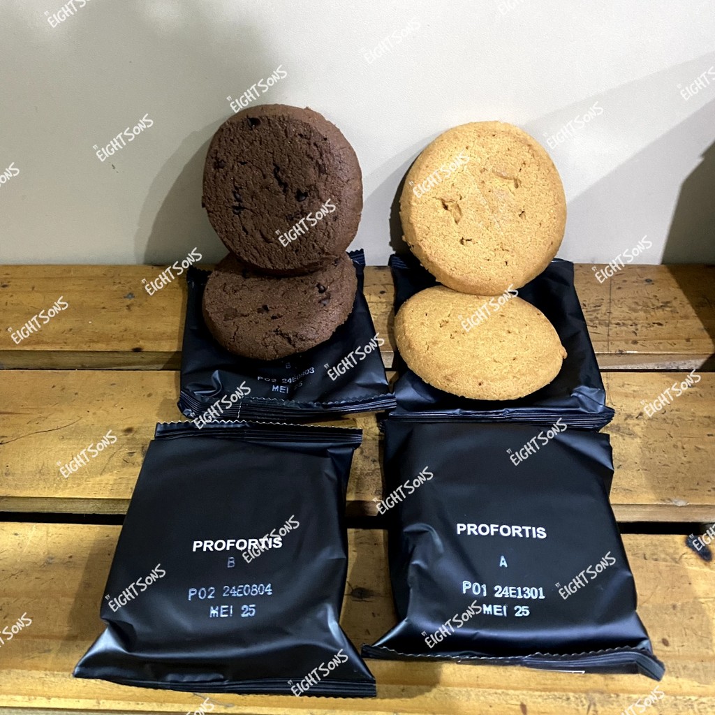 

Ransum TNI Biskuit Profortis Exp SEPTEMBER 2025