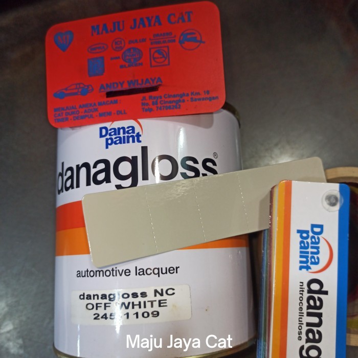 cet / cat danagloss off white 1109