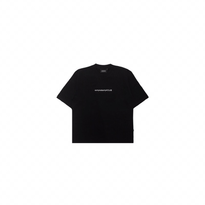 【Ori】 OUTLOG | TSHIRT | SORRYNOTSORRY.BITCH