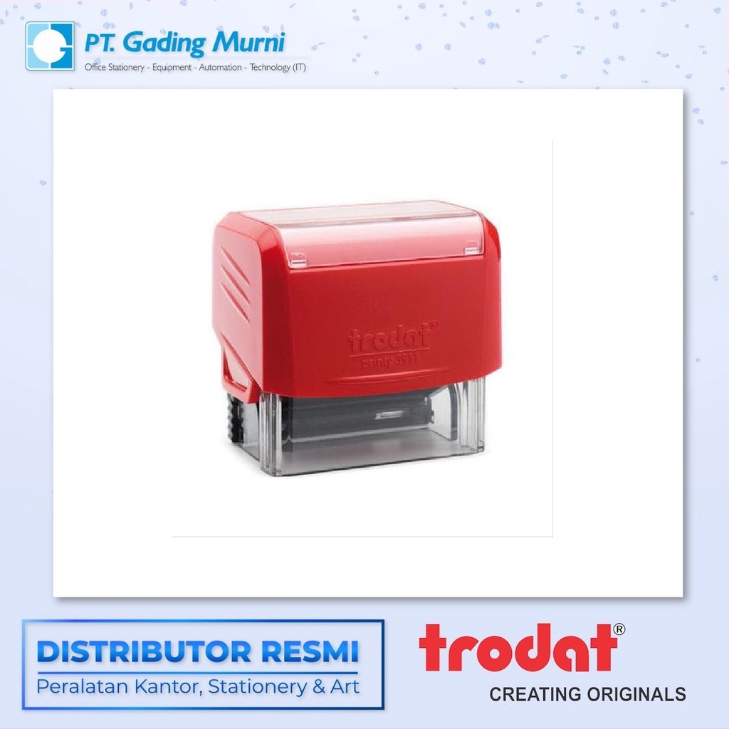 

TRODAT PESANAN STEMPEL 3911