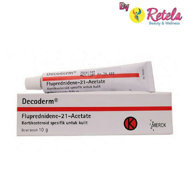 DECODERM CREAM TUBE  10GR