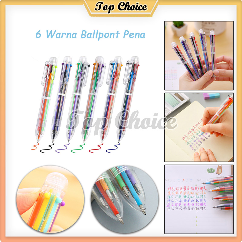 

Pulpen Gel 0.5mm / Pen Jel / Bolpen Warna Hitam Biru Merah