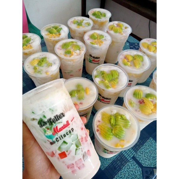 

Es Teller pangeran asli cilacap