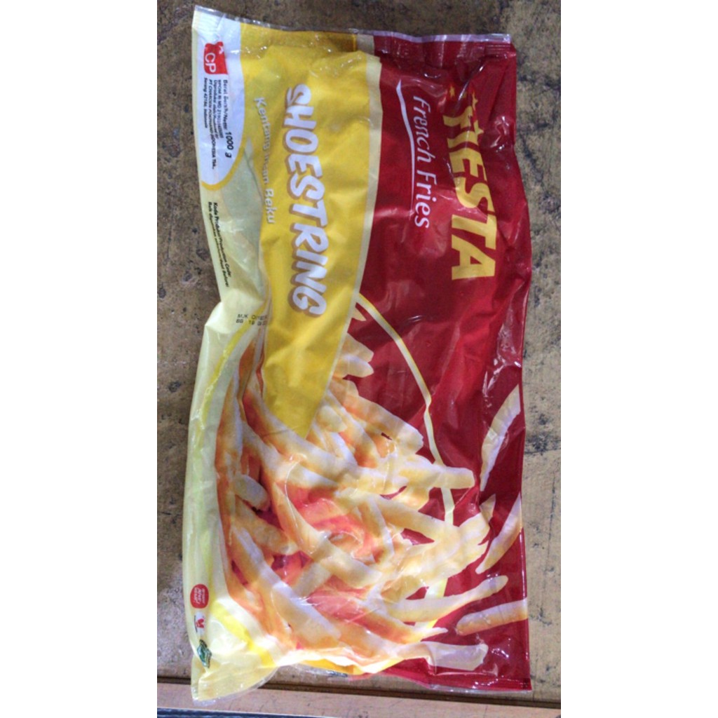 

Fiesta shoestring 1kg