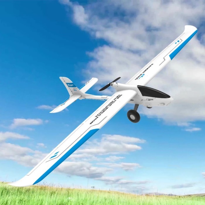 Volantex Ranger 2400 2400mm Long Range Pusher Glider RC Airplane PNP