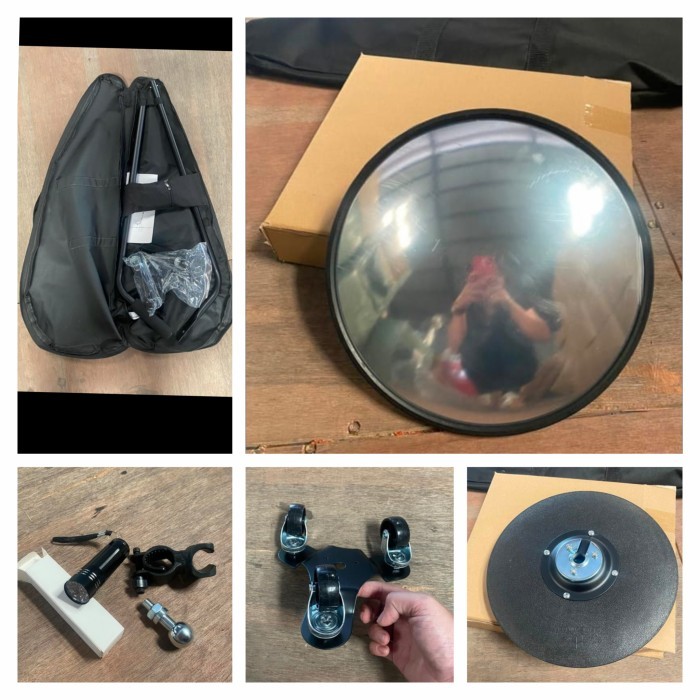 inspection Mirror Detector / Miror Detector
