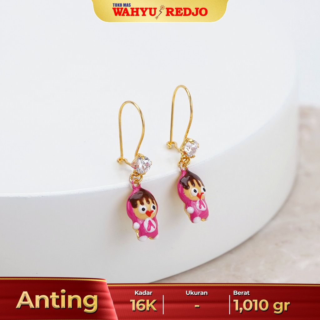 ANTING EMAS KADAR 16K WAHYU REDJO AN-16K-25636020