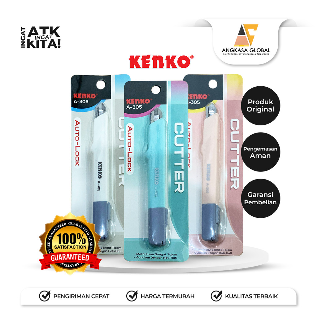 

KENKO CUTTER A-305 AUTOLOCK (1PC)