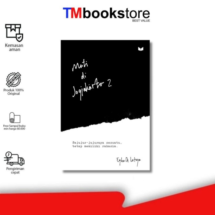MATI DI JOGJAKARTA 2 TMBOOKSTORE BEST SELLER
