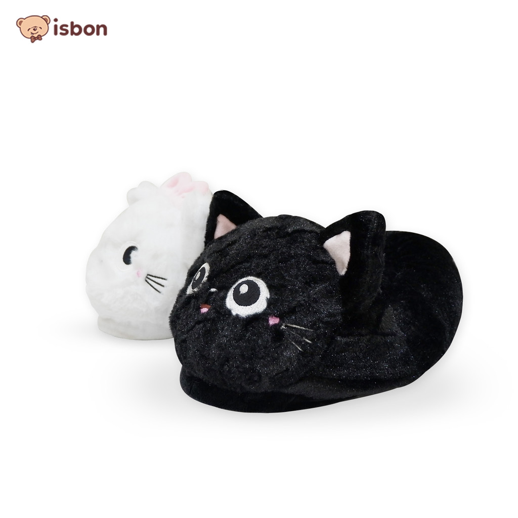 Sandal Kamar Karakter Kucing Cat Mono Poly selop sandal rumah indoor bahan bulu lembut lulus SNI bah