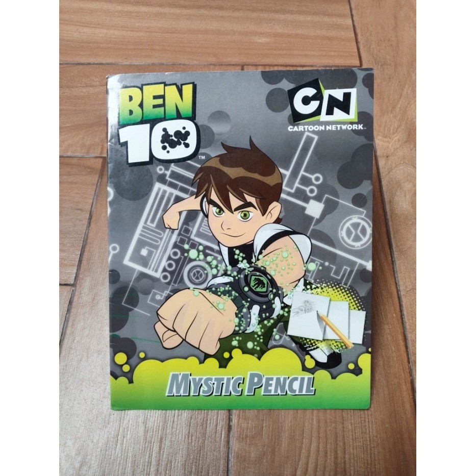

Mystic Pencil - Ben 10 - Cartoon Network