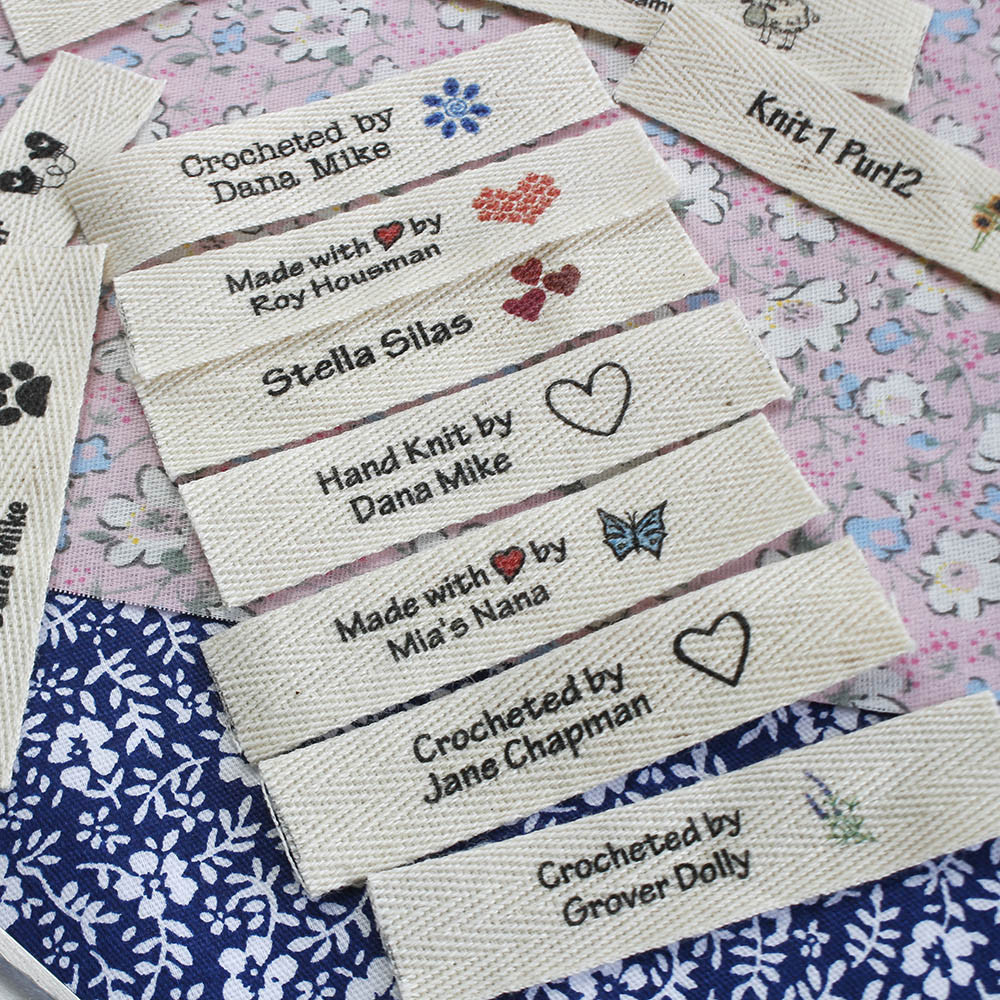 

15X70mm,Cotton Twill webbing,Flat or Folded Labels,tags for knitted things,Custom,Personalizada,handmade label,sew accessori