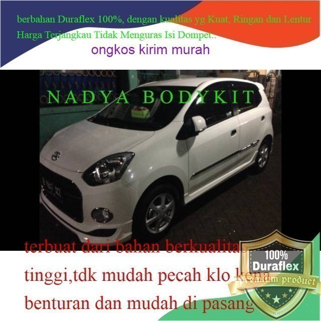 BODYKIT AYLA ELEGANT DAIHATSU AYLA BODY KIT GRADE-A