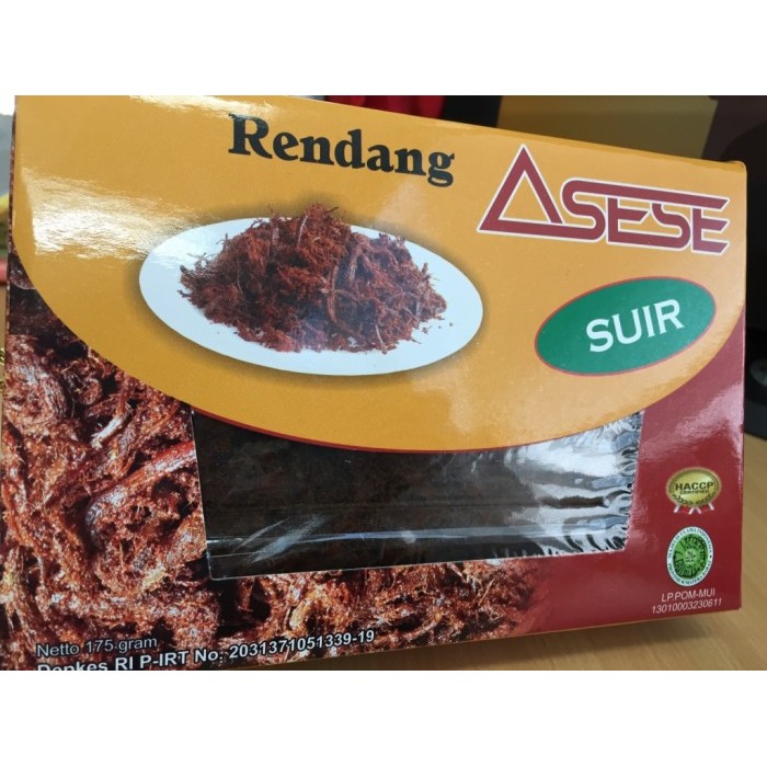 

✨TERLARIS -Rendang Suir Asese