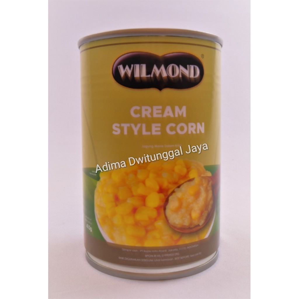 

Jagung Manis / Jagung Cream / Cream Style Corn Wilmond 410 gr