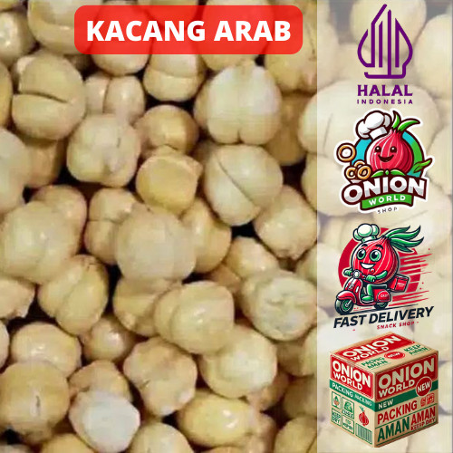 

UWD KACANG ARAB 500gr Matang Kacang Arab Matang Kacang Arab Panggang Kacang Arab Al Madina Original