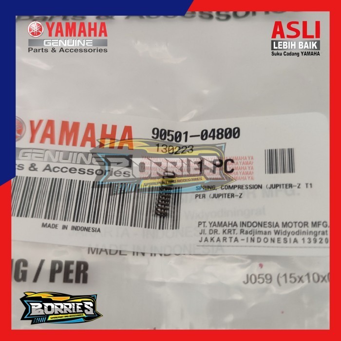 SPRING PER CAGE MANGKOK GANDA OTOMATIS KOPLING VEGA R NEW JUPITER Z 10 berkualitas