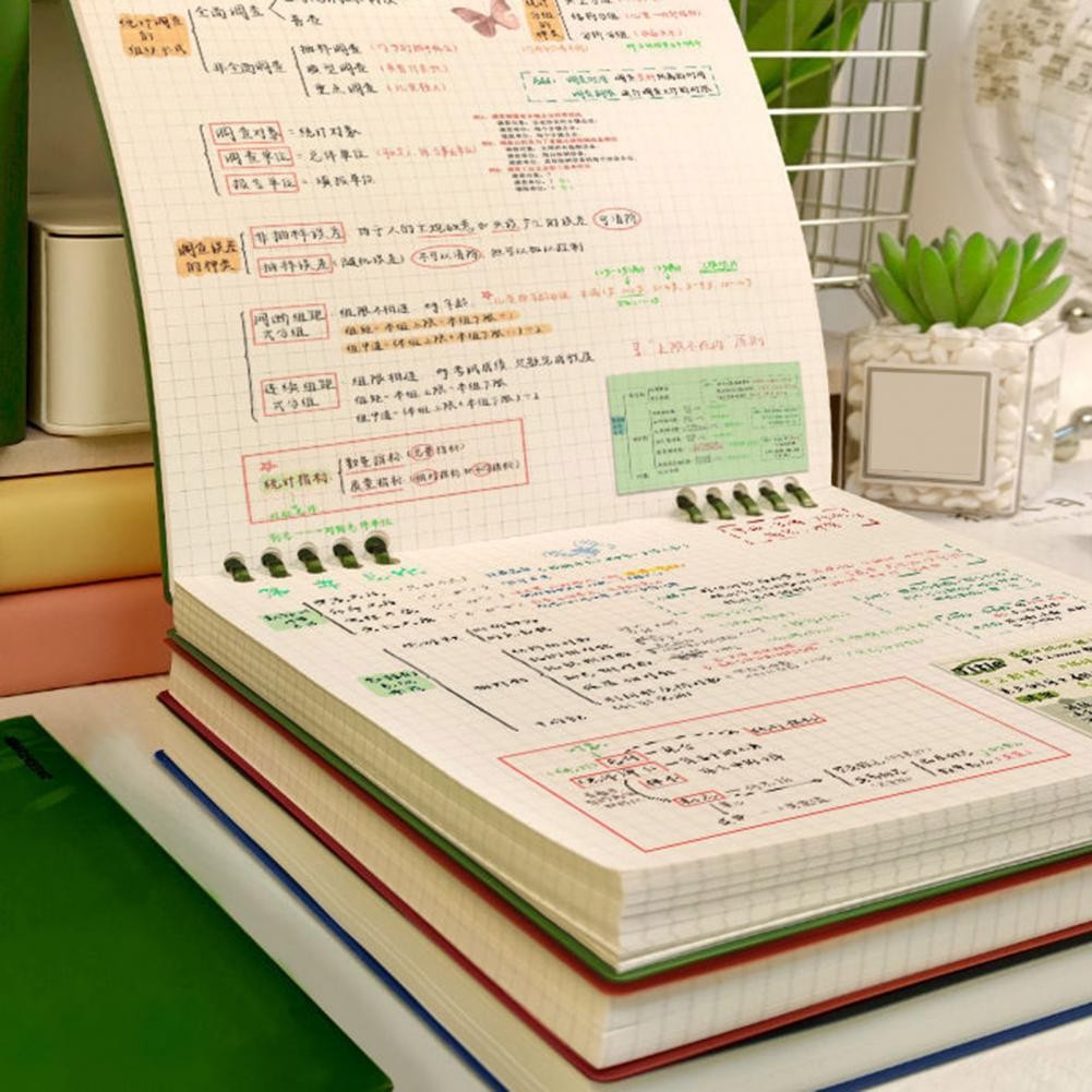 

Creative Loose-leaf Book Ins Style Notebook Cute Hand Ledger Cores Reusable Notepad Student Portable Notebook Ring Binder