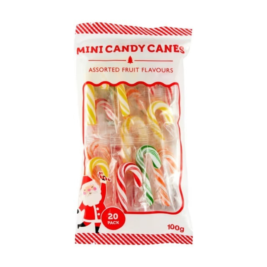 

Australia Flavour Candy Cane Permen Tongkat Natal