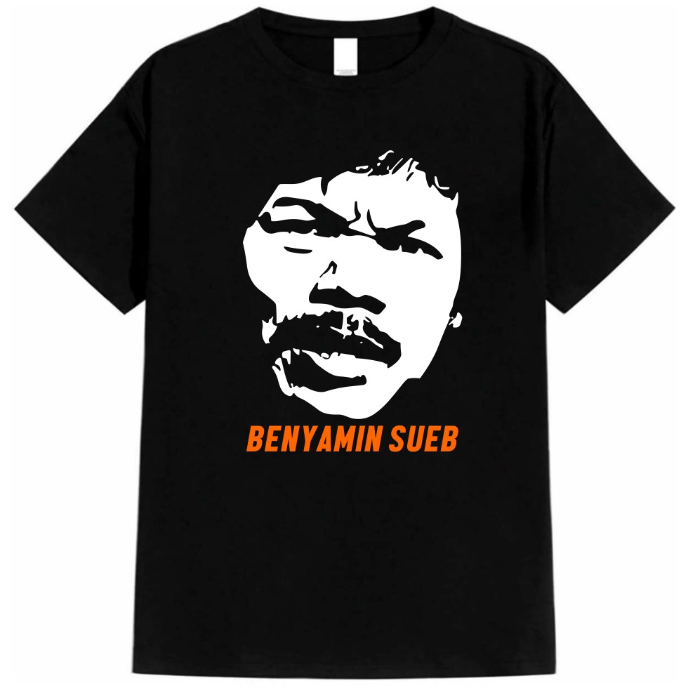Kaos Benyamin Sueb Baju Distro Tshirt Lengan Pendek