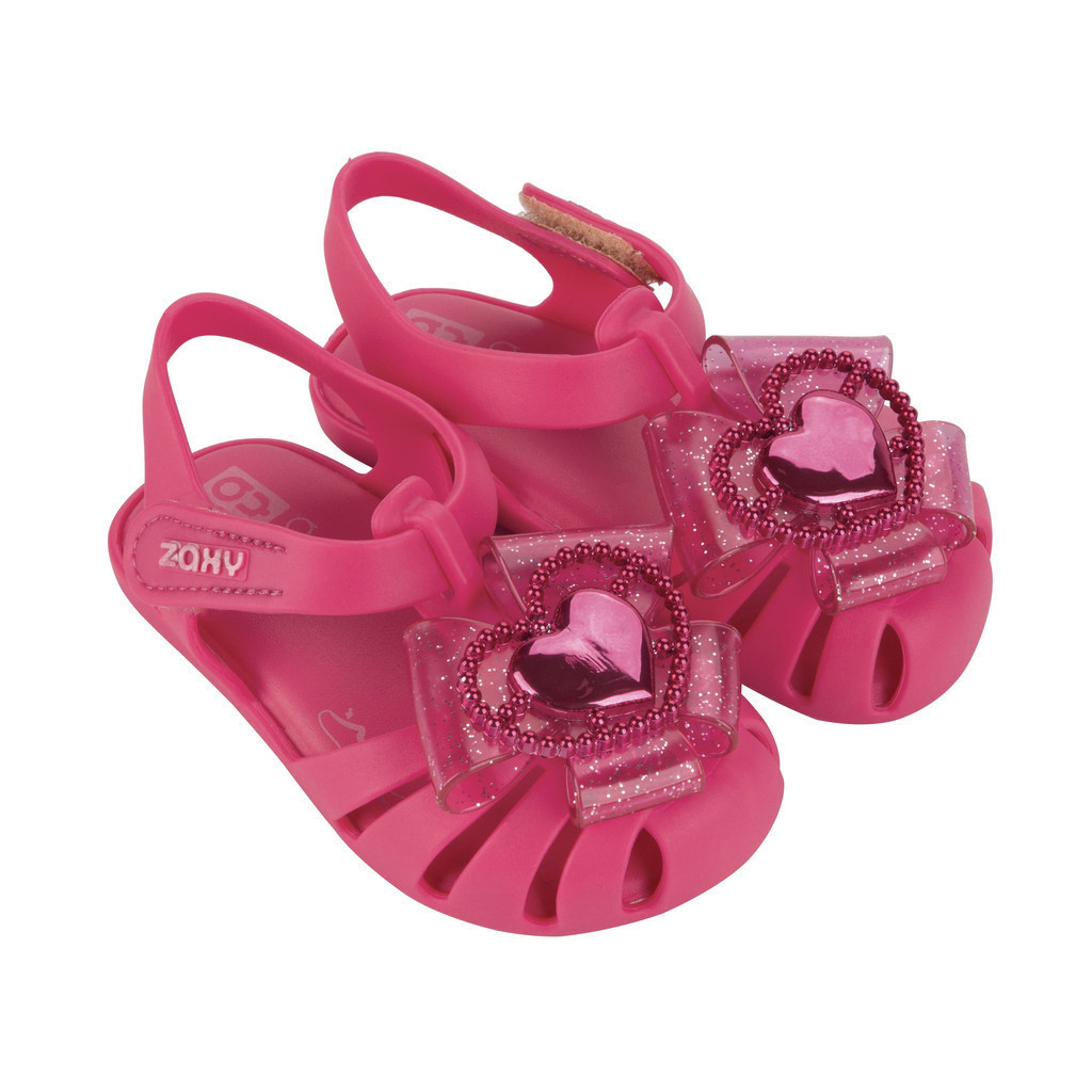 Sepatu Sandal Anak Perempuan Zaxy Nina Candy Baby Bb Pink Fuschia