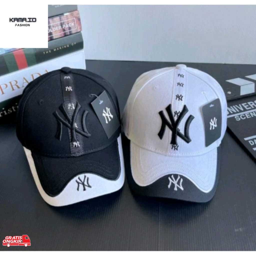 Topi Terkini / Model Baru Topi Baseball New Yorrk Distro Premium Model Terbaru/Topi Baseball Pria/Wa