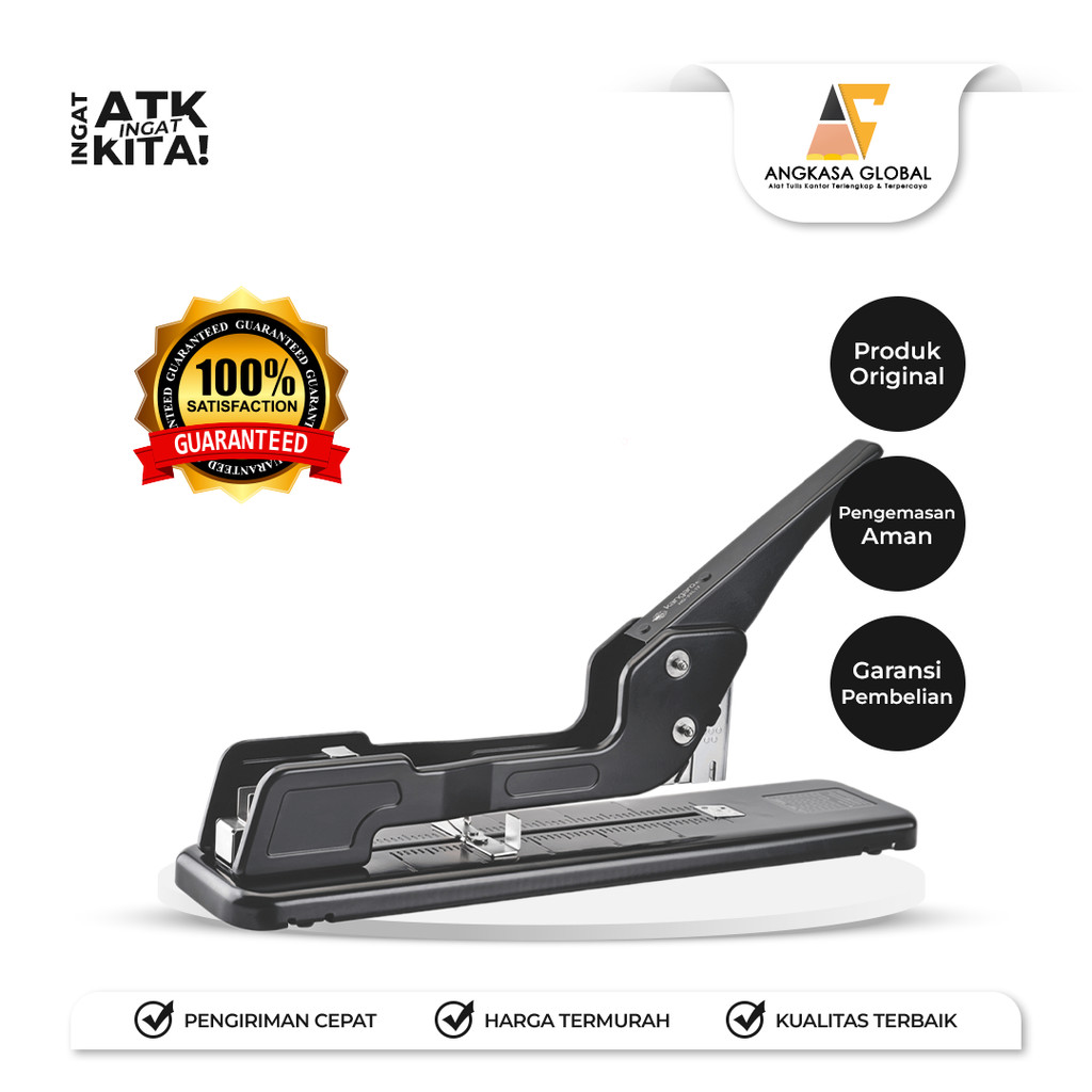 

KANGARO STAPLER JILID/ HEAVY DUTY STAPLER HD-23L17 (1PC)