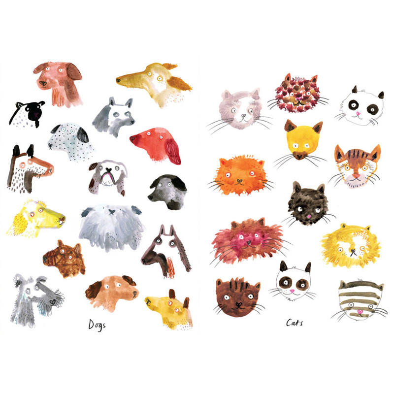 

1 PCS Ink Painting Koi Carp Decor Cute Aesthetic Book Journal Stickers Scrapbooking Stationery Sticker Flakes Art Supplies