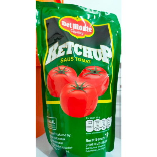 

delmonte saus tomat 1kg