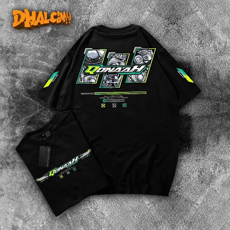 (KAOS DISTRO QONA'AH) kaos distro qona'ah terbaru, kaos distro qona'ah ful desian, kaos qonaah racin