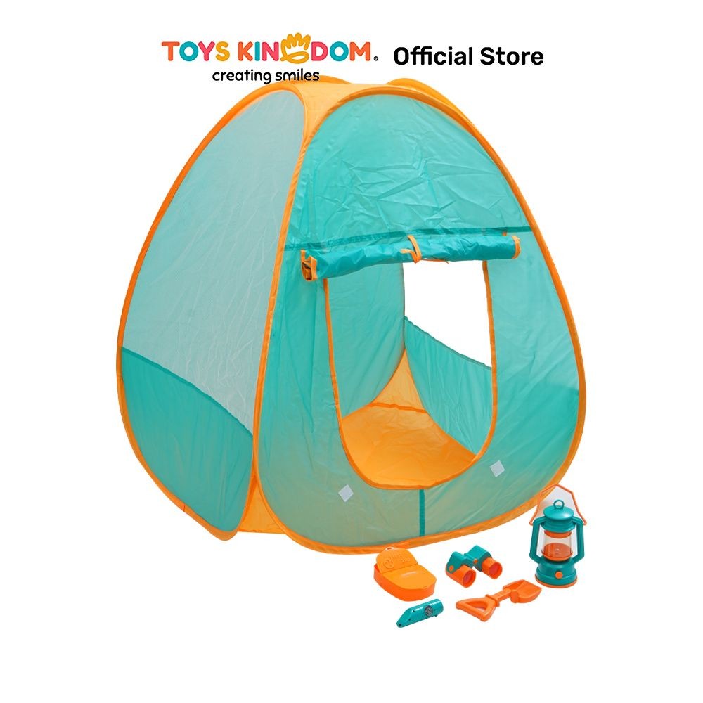 Toys Kingdom Paso Set 6 Pcs Tenda Bermain Anak Fde8842 Cute Kids Tent Tenda Kemah Indoor Outdoor Ana