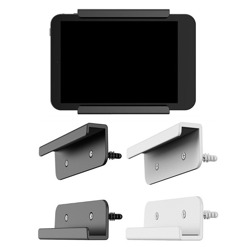 Universal Wall Mounted Tablet Stand Holder Wall Mount Bracket Stabilizer Kitchen Tablet Holder For A