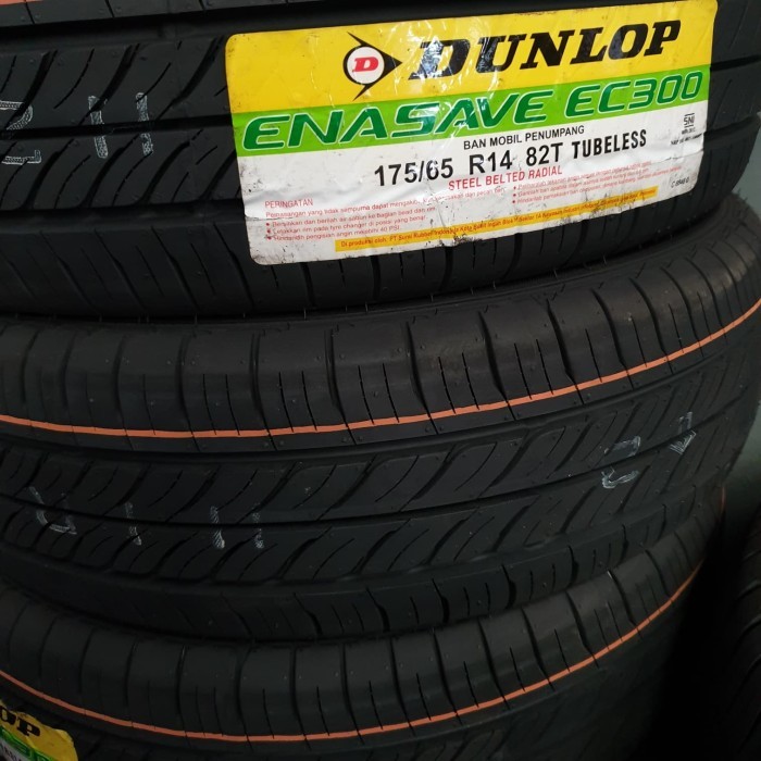 Ban Dunlop Enasave EC300 175/65 R14 (Ban Brio,Calya,Sigra,Agya,Ayla)