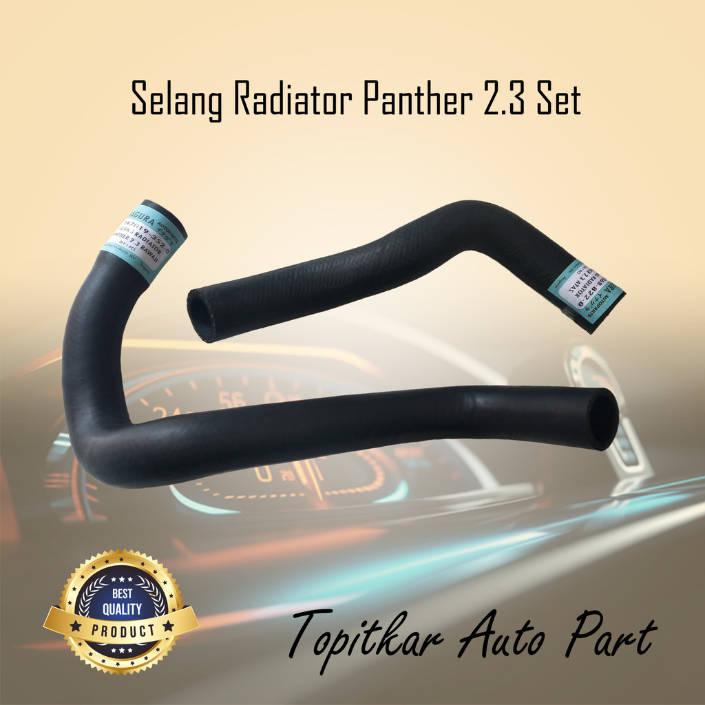 Selang Radiator untuk Mobil Panther 2.3