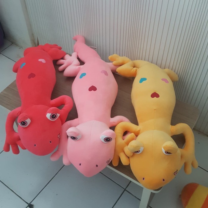 ✨Q.LnS✨ - DISKON boneka cicak cecak