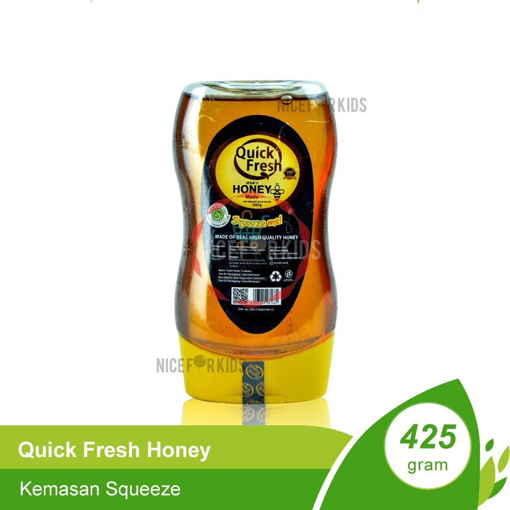 

Quick Fresh Honey Squeeze 425GR / Madu Murni 425GR - Fasyanita Denpasar