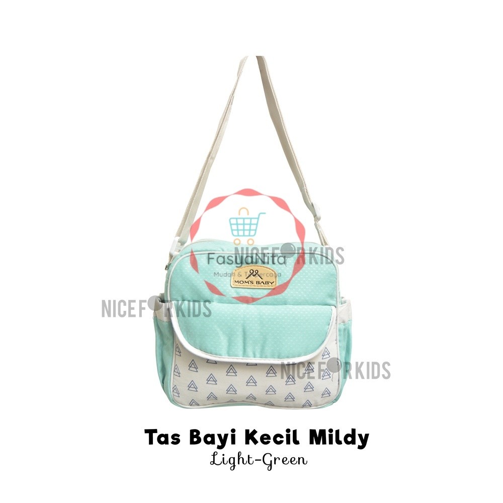 Mom's Baby Tas Bayi Keci Mildy Series MBT3036 / Tas Perlengkapan Bayi / Tas Baju Bayi - Fasyanita De