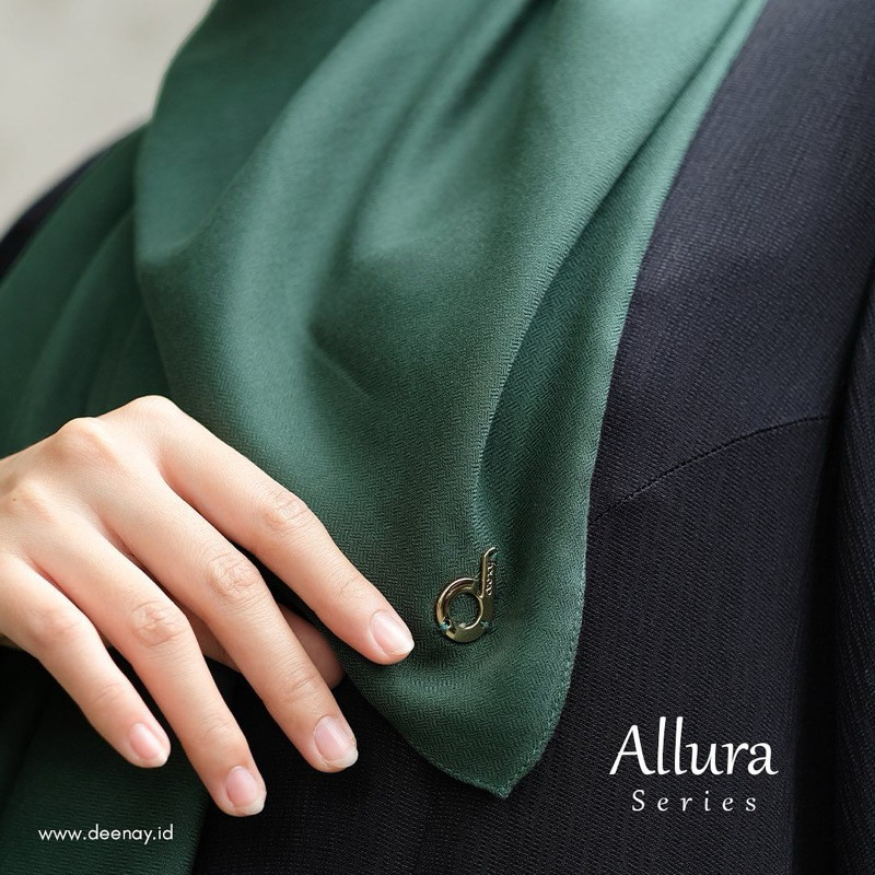 Hijab Segi Empat Deenay Allura Series / DEENAY ORIGINAL