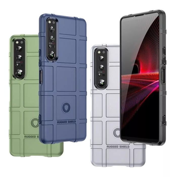 CASE SONY XPERIA 1 I II III IV V RUGGED SHIELD ARMOR ANTI SHOCKPROOF - XPERIA 1