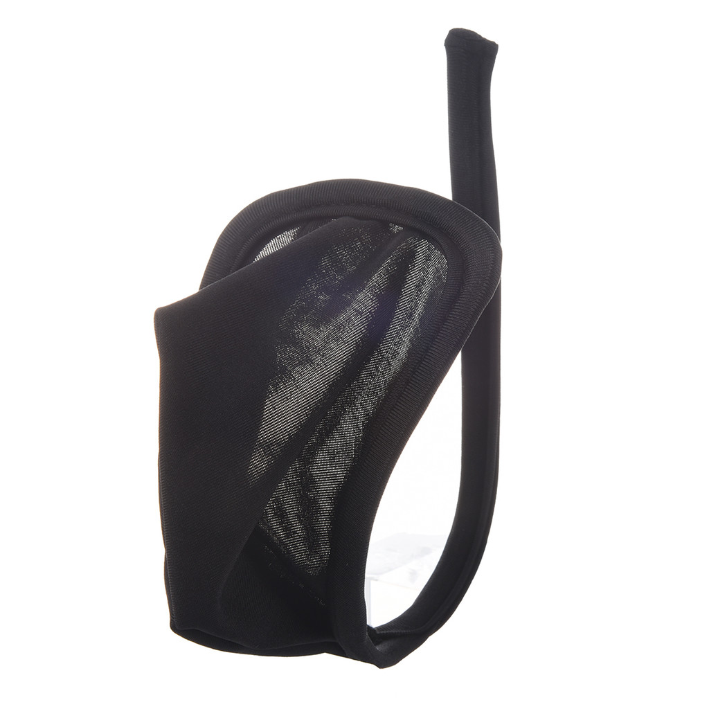 y C-string Thong Invisible Underwear Panty for Men - Black