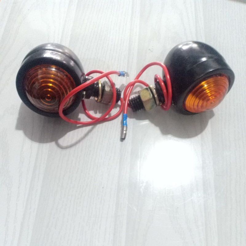 LAMPU SEN DEPAN BELAKANG VIXION NEW CB 150 R VERZA R15 COCOK JUGA BUAT MODIFIKASI LAMPU SEIN BULAT