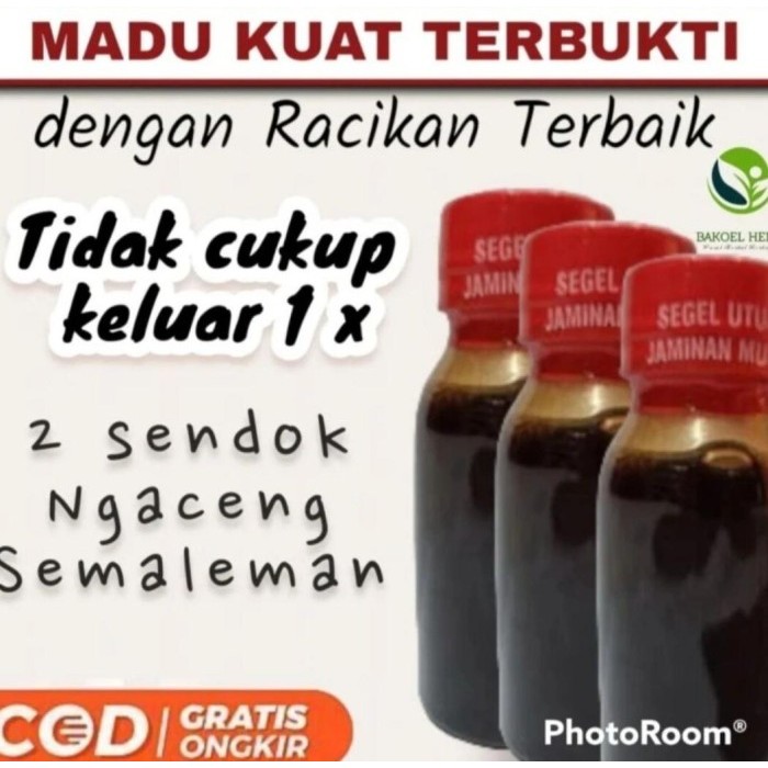 

[PRIVASI TERJAGA] - Madu Tradisional Nusantara// Madu racikan terbaik//madu ramuan madura berkhasiat