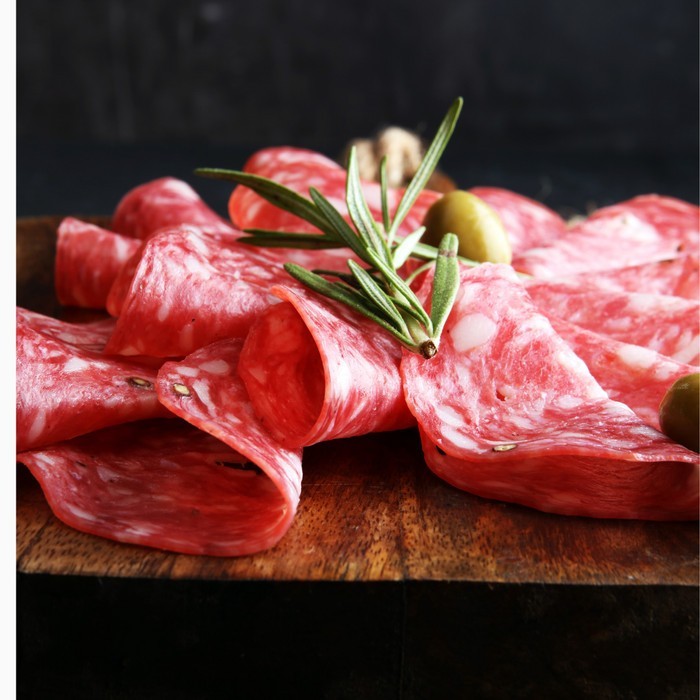 

Grandpa's Italian Pork Salami Soperssata 50gr