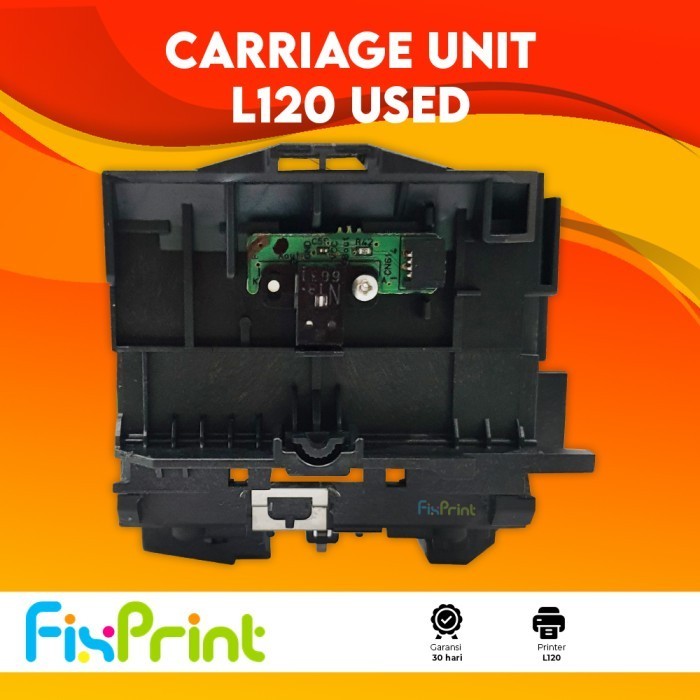 Carriage Unit Epson L120 Main Carriage L120 Rumah Cartridge Printer L120 Bergaransi Used