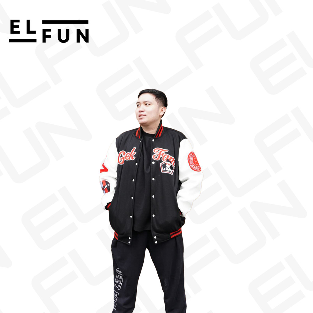 JACKET VARSITY GEEK TERBARU TAHUN 2024 RRQ ALTER EGO AP BREN ECHO S M L XL XXL XXXL XXXXL XXXXXL OVE