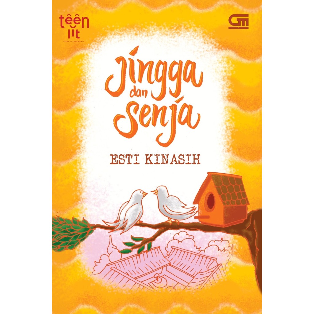 Buku Novel Jingga Dan Senja - Esti Kinasih