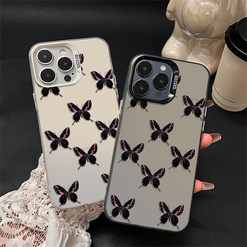 Bionic Butterfly Swarm Premium Matte Hard Case Hp OPPO RENO11 RENO8T 4G 5G RENO11PRO RENO4/6/12/5/7/