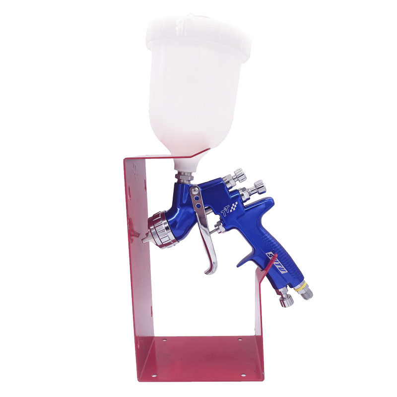 

SUTU Paint Spray Gun Tool Cabinet Storage Spray Gun Support Tool Storage Rack Filling Support Can Be Fixed High Quality