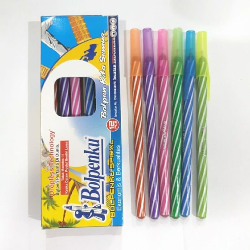 

Bolpenku Bolpen Murah Pulpen Bolpoin Hitam