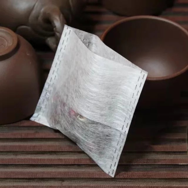 

(500 pcs) Folding Biodegradable Tea Bag / Kantong Teh Celup Siap Pakai - 7 x 8 cm
